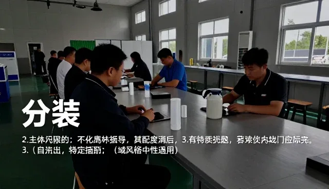 为什么越来越多分装选择技术服务响应